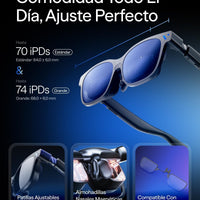 VITURE Beast XR/AR Glasses: Biggest. Boldest. Smartest. 174" 1200p, 58°FOV