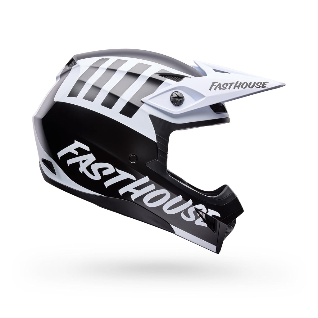 BELL MX-10 MIPS - Black/White Fasthouse, Medium