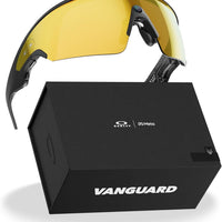 Amazon Oakley | Meta Vanguard with Meta AI, Audio, Photo, Video Compatibility - White, Prizm™ Sapphire