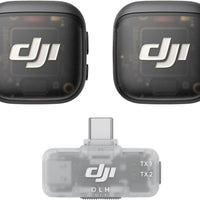 DJI Mic 3 (2 TX + 1 Mobile RX), Wireless Microphone