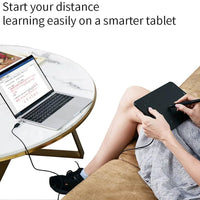 XP-Pen Drawing Tablet-XPPen Deco mini7W 7 x 4 inch Bluetooth 5.0 Graphic Tablet Pen Tablet with 16394 Levels Pressure,for Online Teaching/E-Learning Compatible with Window/Mac/Android/Chrome/Linux
