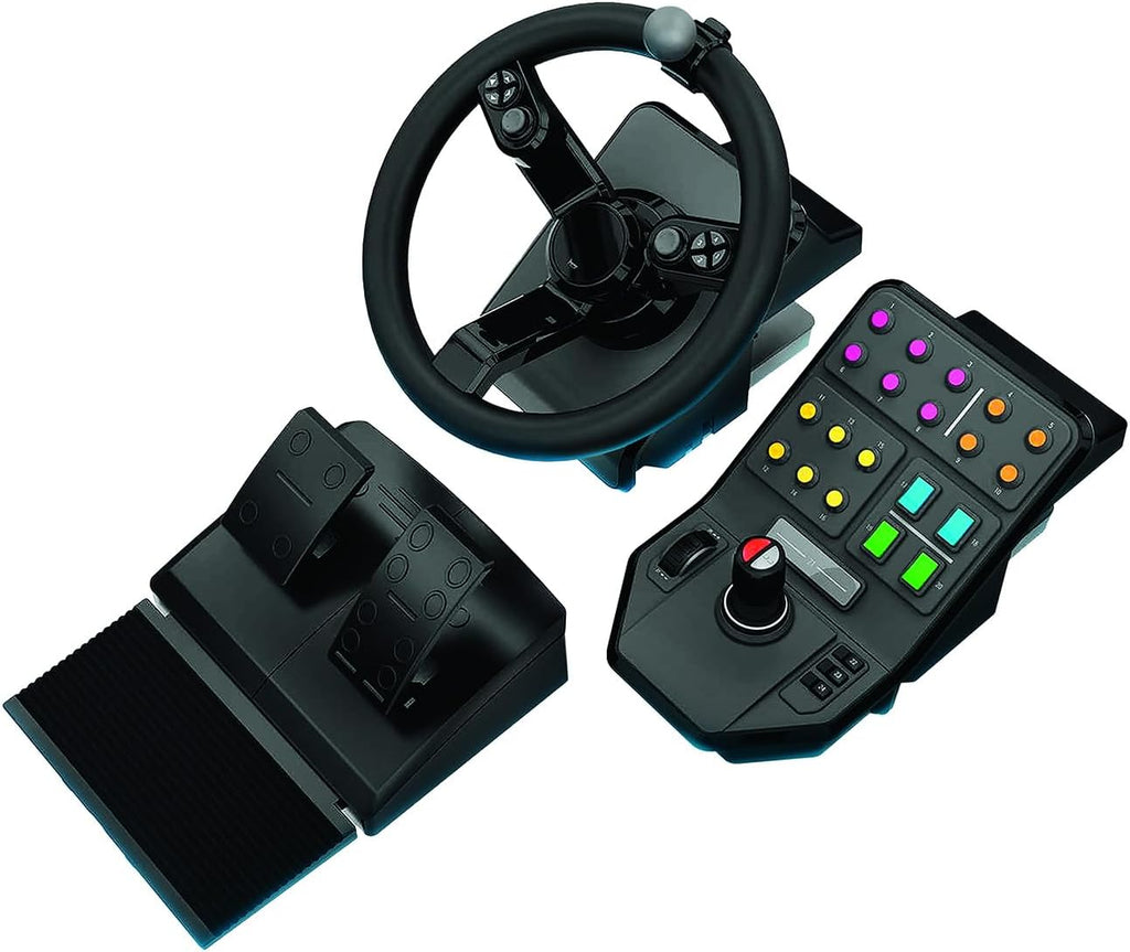 Logitech G Saitek Farm Simulator - Bundle equipo pesado (2da gen)