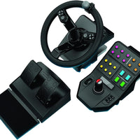 Logitech G Saitek Farm Simulator - Bundle equipo pesado (2da gen)
