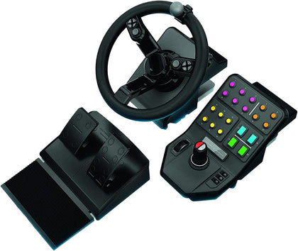 Logitech G Saitek Farm Simulator - Bundle equipo pesado (2da gen)