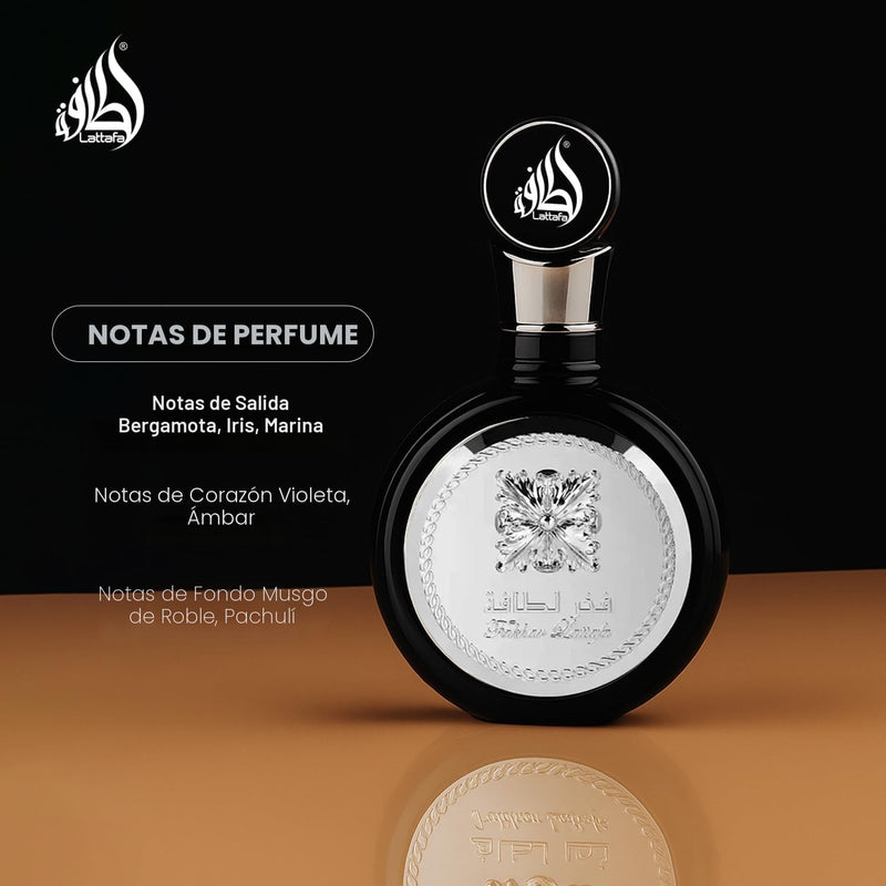 Lattafa Fakhar - Fresco, afrutado, bergamota, madera de ámbar - Eau de Parfum fragancia de larga duración para hombres, 100 ml