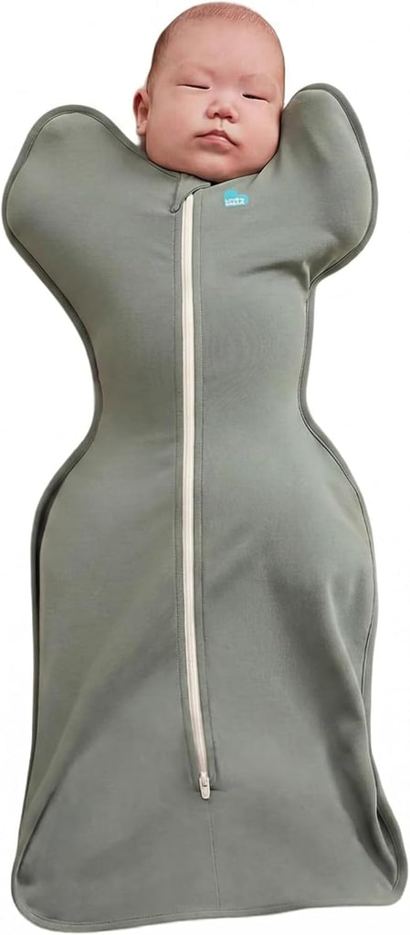 Love to Dream Swaddle Up Viscose from Bamboo, Arms Up Position, Soft and Sustainable Bamboo Fabric, Versatile Wearable B
