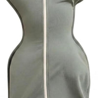 Love to Dream Swaddle Up, Baby Sleep Sack   1.0 TOG, 8-13 lbs, Deep Olive