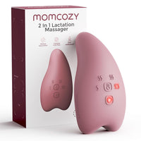 Momcozy A1Pro Masajeador de Lactancia con Calor y Vibración Profunda