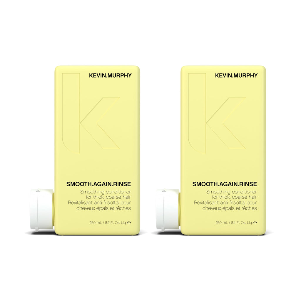 KEVIN.MURPHY SMOOTH.AGAIN RINSE Smoothing Conditioner, 8.4 fl oz, 2-Pack