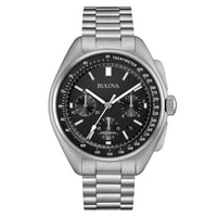 Bulova Archive Lunar Pilot Cronógrafo Acero Inoxidable 96B258