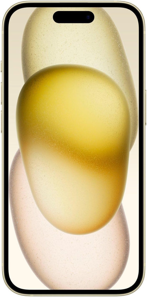 Apple iPhone 15, 512GB, Yellow - Unlocked (Renewed Premium)
