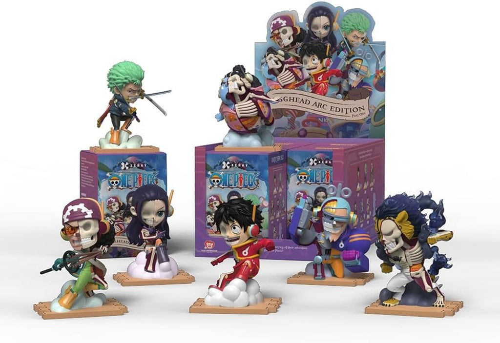 Mighty Jaxx XXRAY: One Piece Egghead Arc Series Part 1