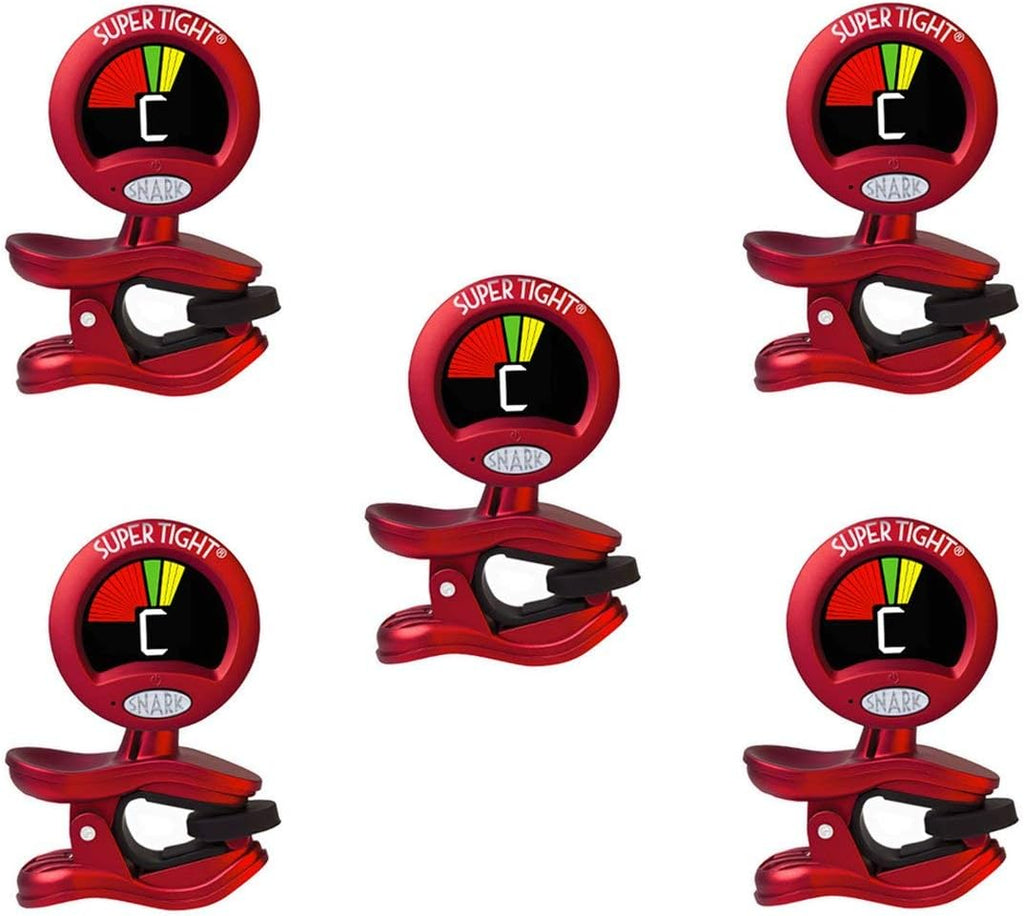 Snark ST-2 Super Tight All Instrument Tuner and Metronome (5-pack)