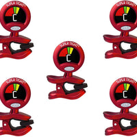 Snark ST-2 Super Tight All Instrument Tuner and Metronome (5-pack)