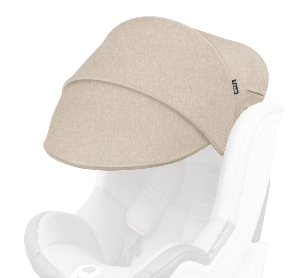 Manito Sun Shade Extender/Auxiliary Canopy for Car Seat (Beige)