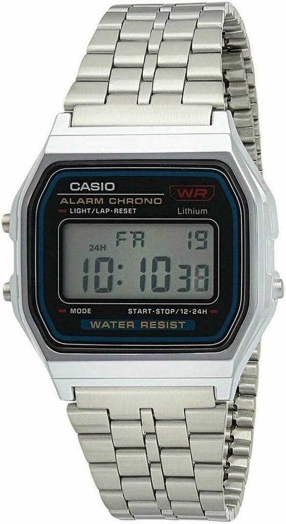Casio A159W-N1DF Classic Digital Bracelet Watch