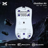 X-Raypad Obsidian Air/Pro Air Speed Mouse Skates, U-PE Universal Dot Mouse Skates Offers Excelent Wear Resistance, Speed & Control Abrasion Resistance Less Noise