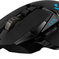 Logitech G502 Hero Wired Gaming Mouse - Black