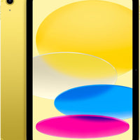 Apple iPad A16 11" (2025) Wi-Fi + Cellular (5G) - Amarillo