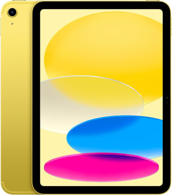 Apple iPad A16 11" (2025) Wi-Fi + Cellular (5G) - Amarillo