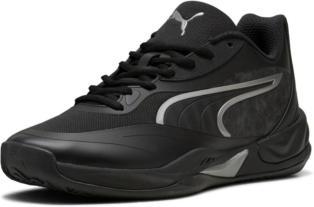 PUMA Mens All-Pro Nitro Skybreak Basketball Sneakers Shoes - black
