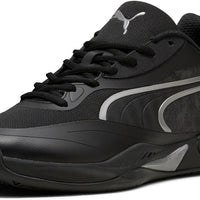 PUMA Mens All-Pro Nitro Skybreak Basketball Sneakers Shoes - black