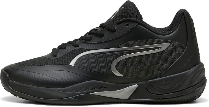 PUMA Mens All-Pro Nitro Skybreak Basketball Sneakers Shoes - black