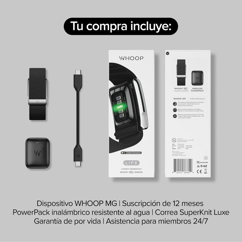 WHOOP 5.0/MG Activity Tracker