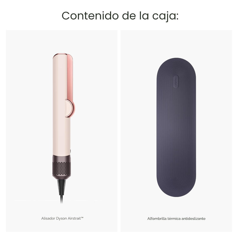 Dyson Airstrait - Plancha Secador de Pelo con Aire, Sin Placas Calientes