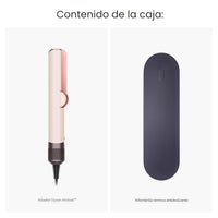 Dyson Airstrait - Plancha Secador de Pelo con Aire, Sin Placas Calientes