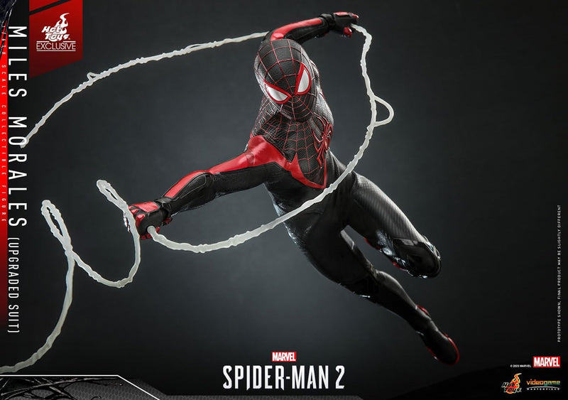 Hot Toys Miles Morales Traje Mejorado - Spider-Man 2 (VGM55) 1:6