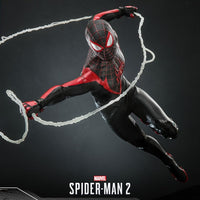 Hot Toys Miles Morales Traje Mejorado - Spider-Man 2 (VGM55) 1:6