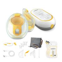 Medela Freestyle Mini InBra Extractor de Leche Eléctrico Doble Manos Libres
