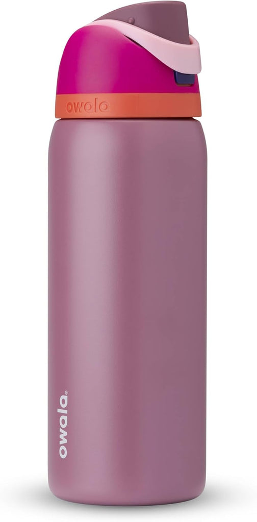 Owala FreeSip Stainless Steel Water Bottle 32 oz Crown Jewel