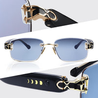 Gafas de sol Aura que cambian de color: 4 colores de lentes, control táctil
