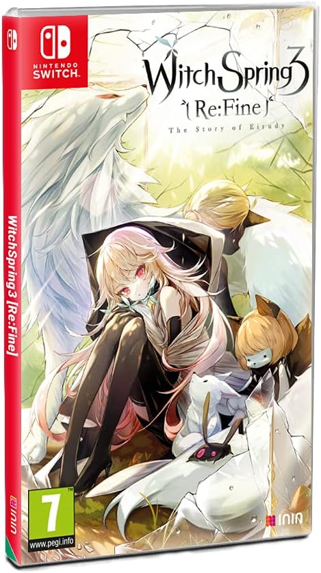 WitchSpring3 [Re:Fine] The Story of Eirudy (Nintendo Switch) - PEGI Version