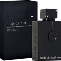 Armaf Club de Nuit Intense para hombre Eau de Parfum en aerosol, 6.8 onzas / 200 ml ✅ Club de Nuit Intense Man de Armaf es una fragancia Woody Spicy para hombres ✅ Notas Superiores: Manzana, bergamota