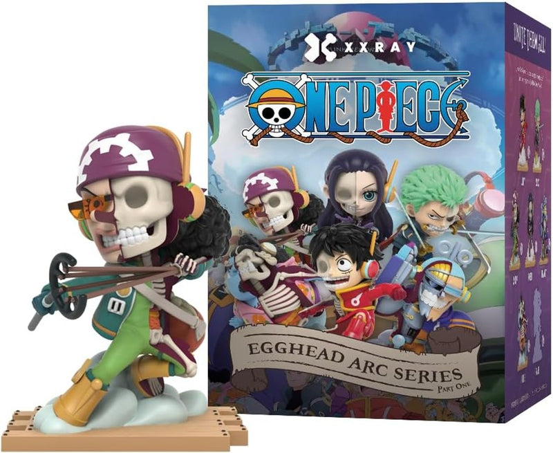 Mighty Jaxx XXRAY: One Piece Egghead Arc Series Part 1