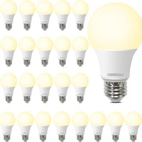 DEGNJU LED Light Bulbs, 60 Watt Equivalent LED Bulbs A19, 2700K Soft White, 800 Lumens, E26 Standard Base, Non-Dimmable,