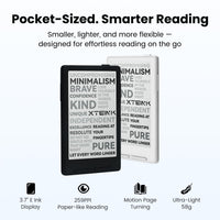 XTEINK X3 eBook Reader 3.7" E-Ink 16GB - Mist Gray