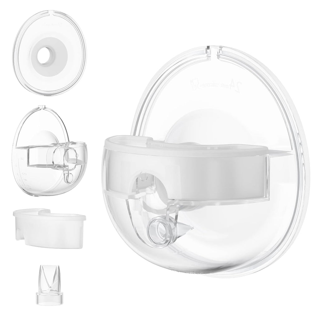 Paruu P16 Copa Recolectora de Repuesto 150 ml para Extractor de Leche