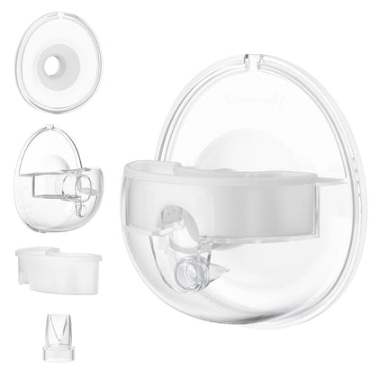 Paruu P16 Copa Recolectora de Repuesto 150 ml para Extractor de Leche