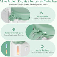 Momcozy AutoMeal Procesador de Alimentos para Bebés