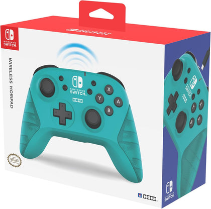 HORIPAD Inalámbrico para Nintendo Switch - Teal