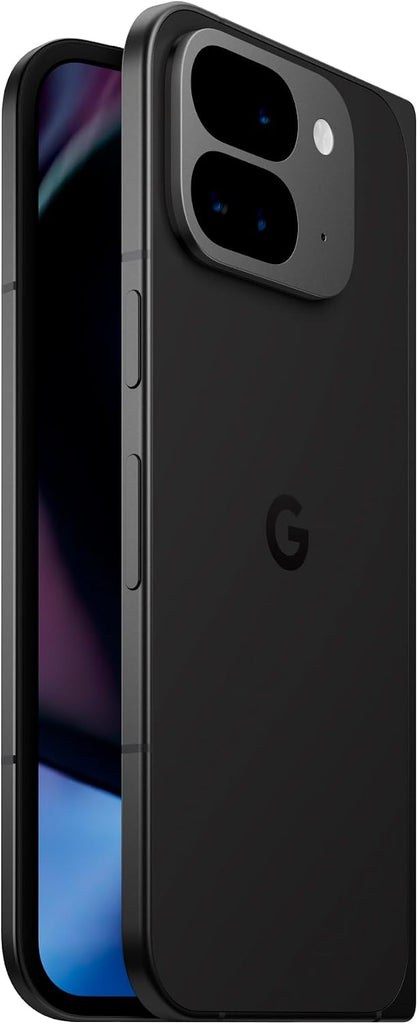 Google Pixel 9 Pro Fold - Unlocked Android Smartphone with Gemini - Advanced Triple Rear Camera System - Foldable Display - Hands-Free Video - Obsidian - 256 GB