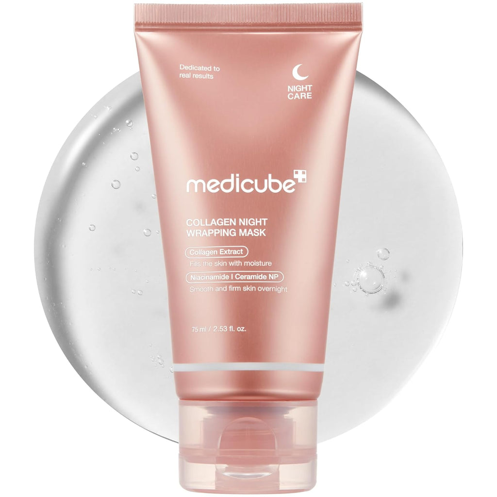medicube Wrapping Mask Collagen - Overnight Peel Off Facial Mask