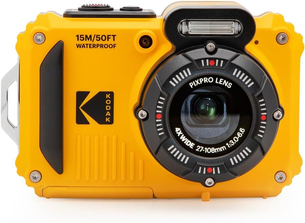Amazon KODAK PIXPRO WPZ2 Waterproof Digital Camera