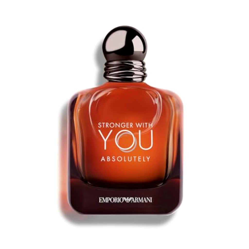 Armani Beauty Stronger With You Absolutely Parfum - Spicy Cologne - 3.4 Fl Oz
