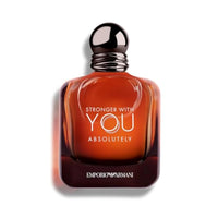 Armani Beauty Stronger With You Absolutely Parfum - Spicy Cologne - 3.4 Fl Oz