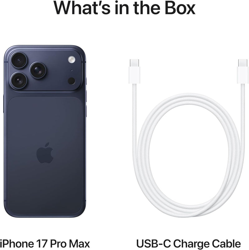 Apple iPhone 17 Pro Max - Deep Blue